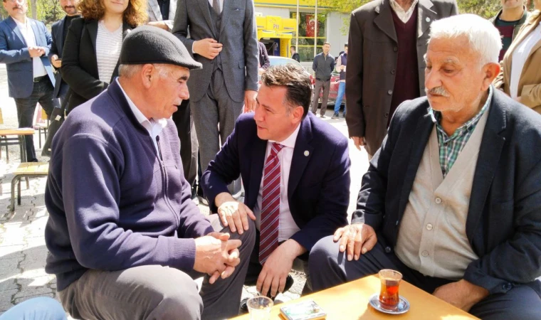 Şeyhmus Göçmez "Çözümler Üretmeye Devam Ediyoruz"