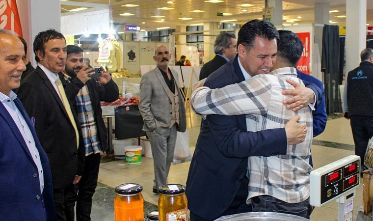 Şeyhmus Göçmez'i Ankara'da bağrına bastılar!