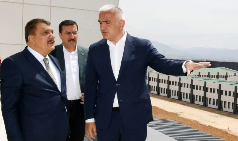 Bakan Ersoy Malatya'da İncelemelerde Bulundu!