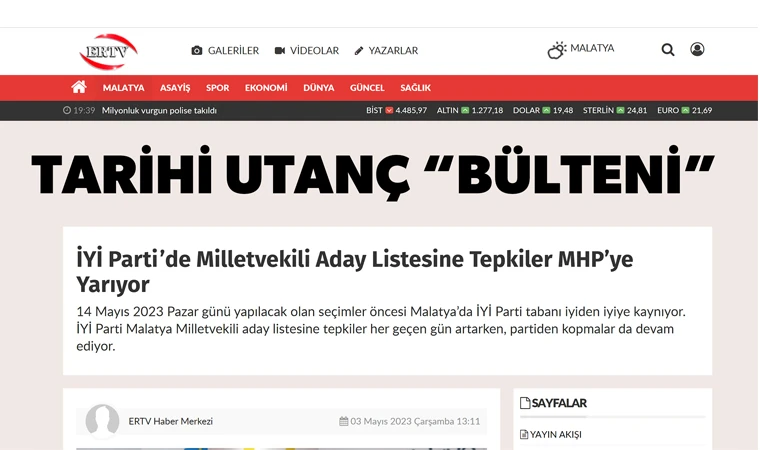 ERTV Siparişle Manipülasyon Yapıyor!