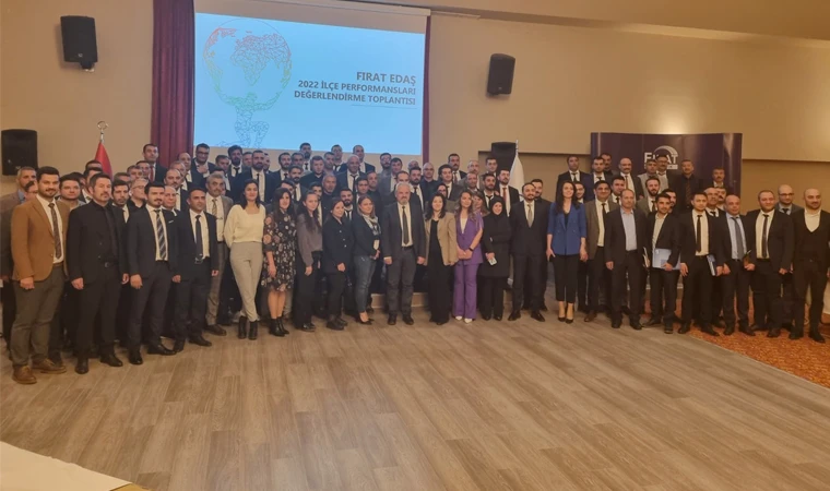 FIRAT EDAŞ 104 Saha Çalışanını Ödüllendirdi