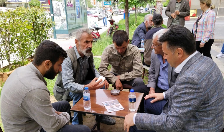 İYİ Parti Adayı Göçmez “Serden Geçeriz Kıblemizden Dönmeyiz”