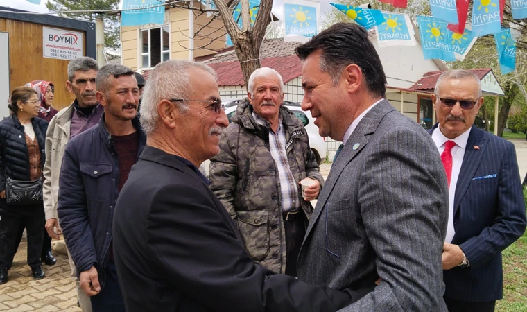 İYİ Parti Adayı Göçmez; Tütündeki Sorunu Çözeceğiz!