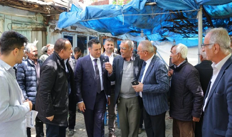 İYİ Partili Göçmez “Önceliğimiz Malatyadır”