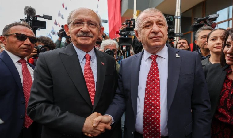 Kılıçdaroğlu-Özdağ görüşmesi gerçekleşti...