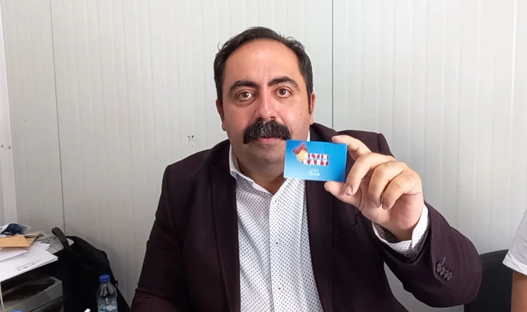 Malatya CHP Teşkiatı Altın Kart'ı Tanıttı