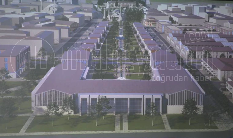 Malatya Yeni Şehir Planı Evlere Şenlik!