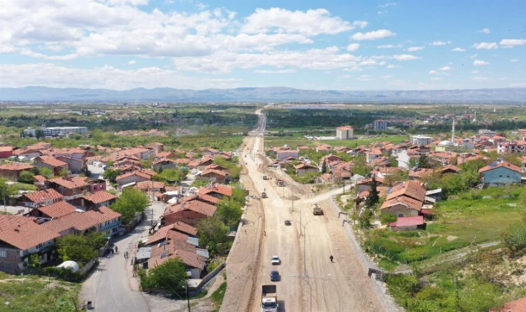 Malatya’nın trafik yoğunluğunu alacak