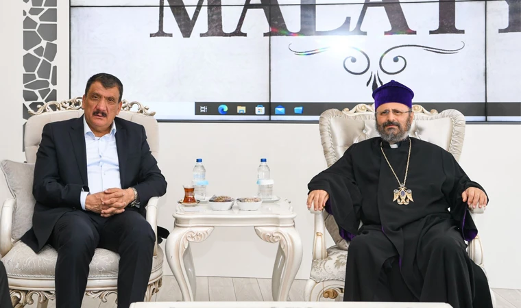 Patrik Maşalyan; Malatya'yı Birlikte Ayağa Kaldıracağız