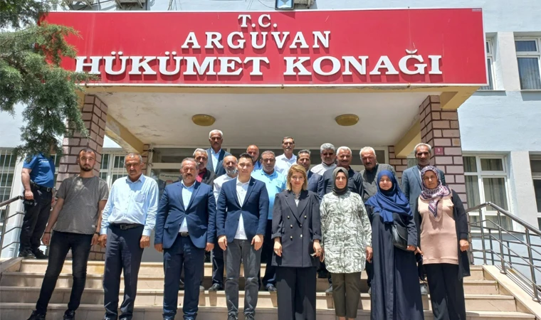 İnanç Siraç Kara Ölmeztoprak Arapgir ve Arguvan'da İncelemelerde Bulundu