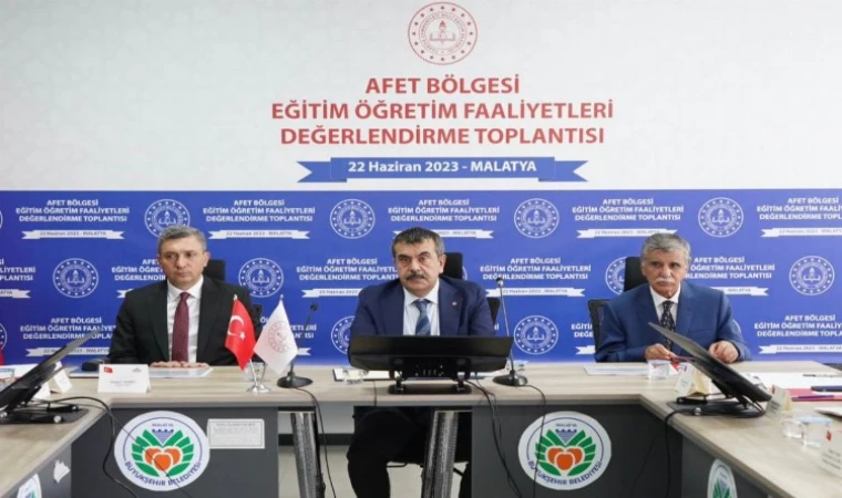 Milli Eğitim Bakanı Yusuf Tekin Malatya’da!