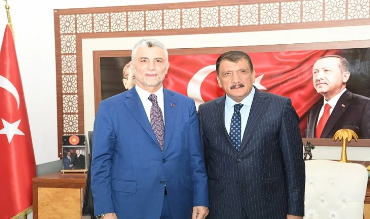 Ticaret Bakanı Prof. Dr. Ömer Bolat Malatya’da