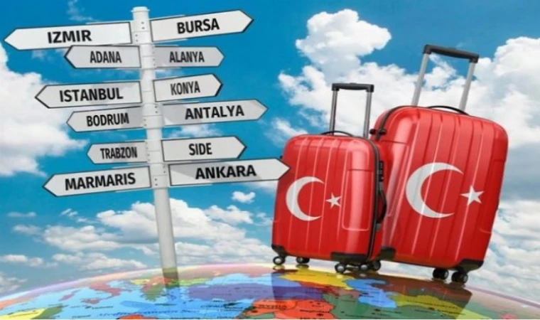 8 milyon kişi çıktığı seyahatte 22 milyar lira harcadı