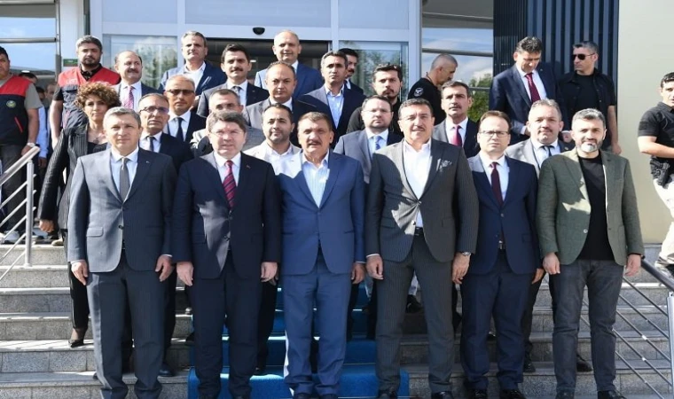 Adalet Bakanı Yılmaz Tunç Malatyaya Geldi