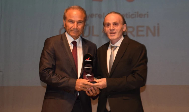 Beslenme Saati Projesi Arguvan Belediyesine Ödül Kazandırdı