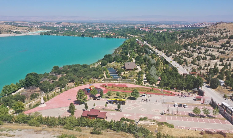 Malatya'da Yaz Okulu Öğrencileri Hayvanat Bahçesini Gezdi
