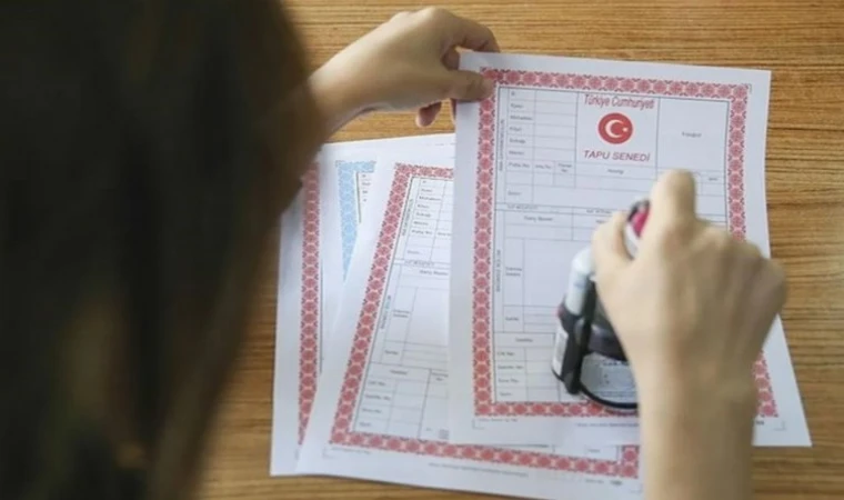 Tapu Dolandırıcılığına Dikkat Çeken Uyarı!
