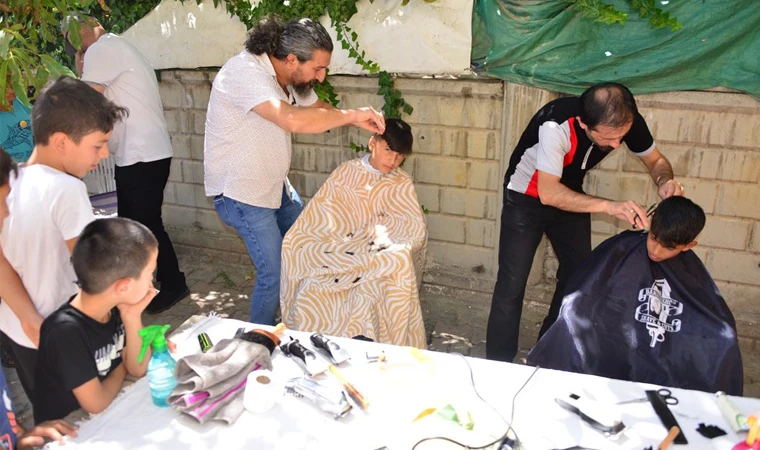 Yeşilyurt Belediyesi'nden İyilik Makası Projesi