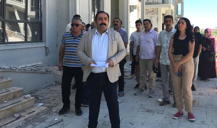 Yıldız; Belediye'nin açığını değil mağdurların hakkını arıyoruz!