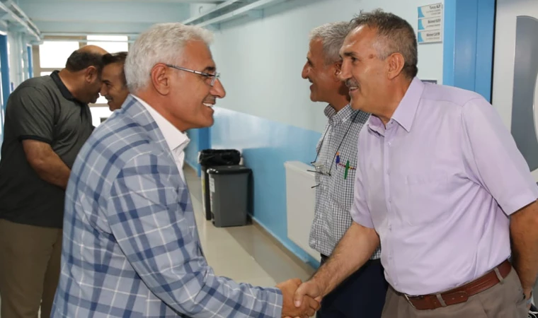 Başkan Güder " Malatya Hepimizin Ortak Noktasıdır "