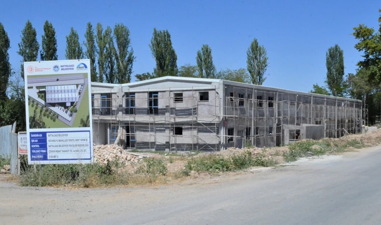 Battalgazi Tekstilkent Projesi Tamamlanıyor!