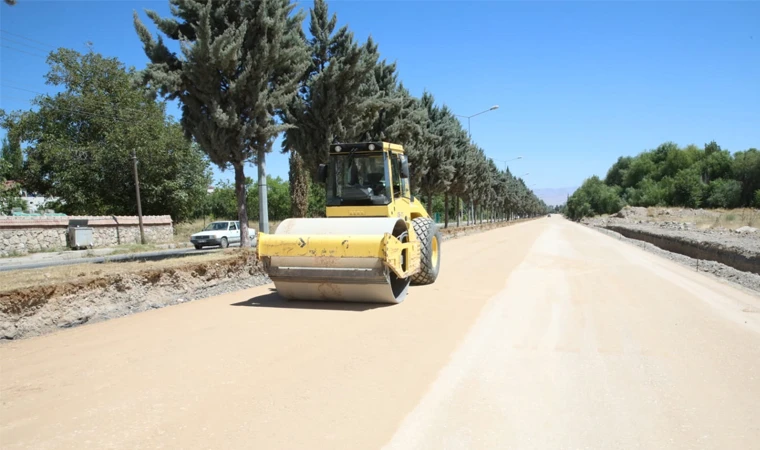 Eski Malatya Yolunda Çalışmalar Başlatıldı!