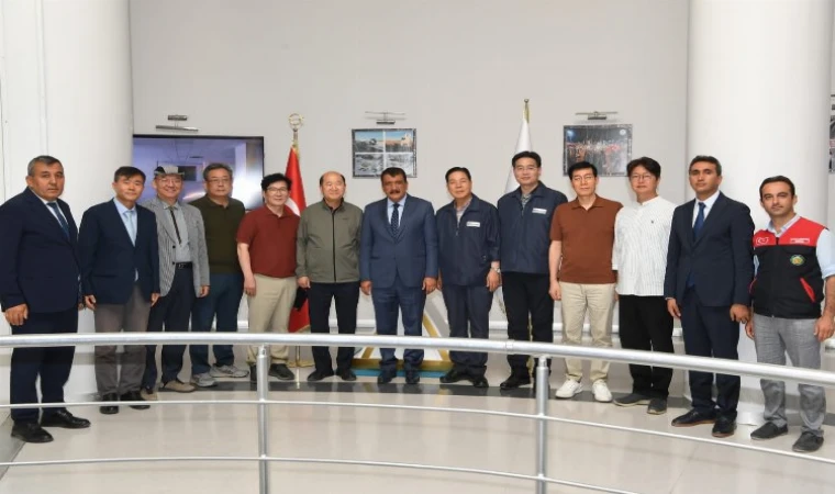 Güney Kore’den Malatya’ya Yardım Eli Uzandı