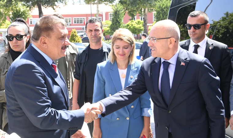 Hazine ve Maliye Bakanı Şimşek Malatya'da!