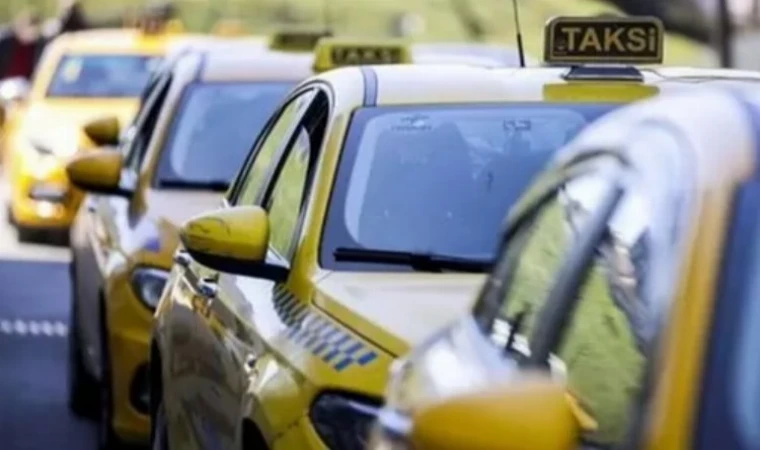 İstanbul’da zammı beğenmeyen taksicilerden tepkili karar!