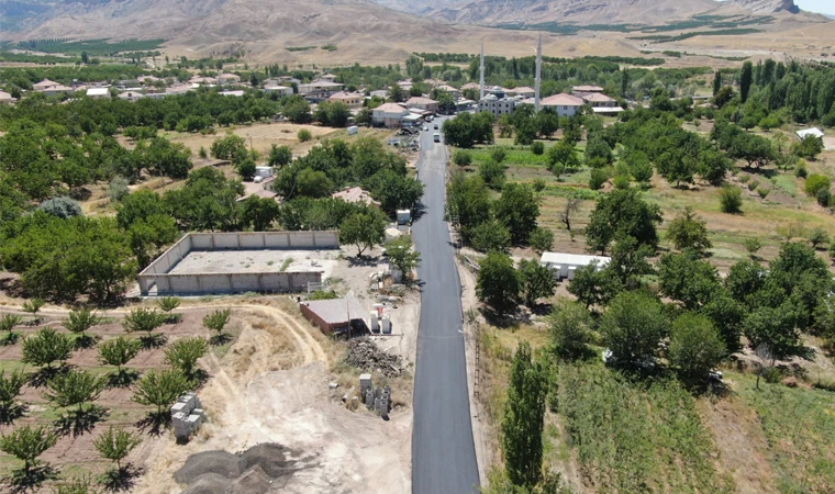 Malatya Akçadağ'da Bir Yol Daha Konforlu Hale Geldi!