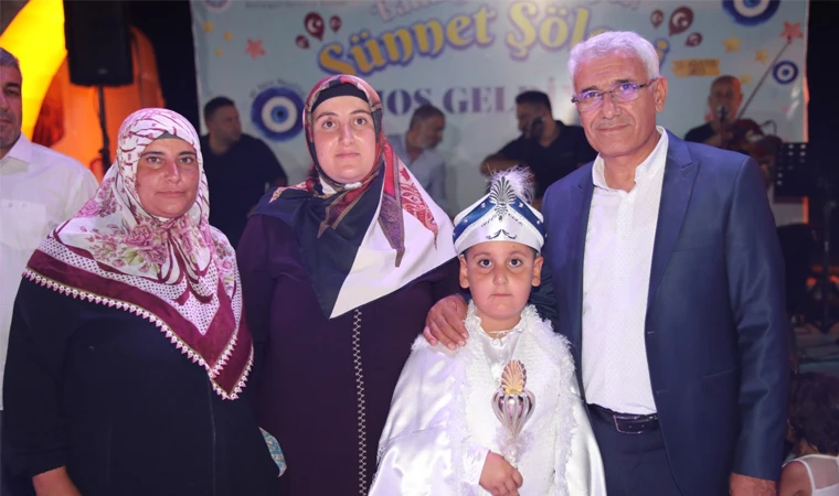 Malatya Battalgazi'de Toplu Sünnet Şöleni