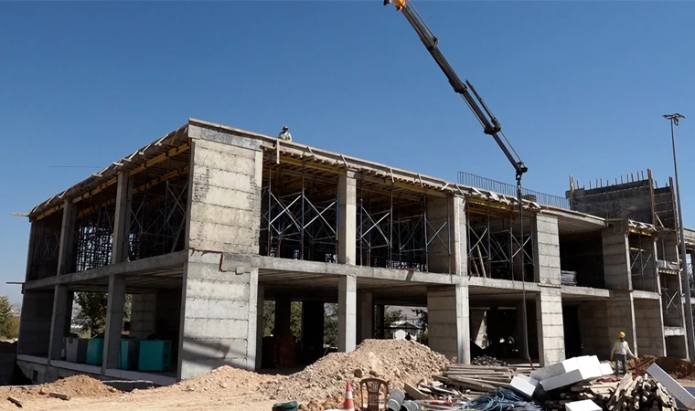 Malatya Mezarlıklar Daire Başkanlığa Yeni Bina!