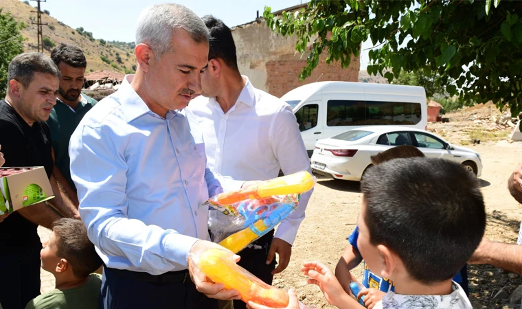 Malatya Yeşilyurt İlçesinde Çocukların Yüzü Gülüyor!