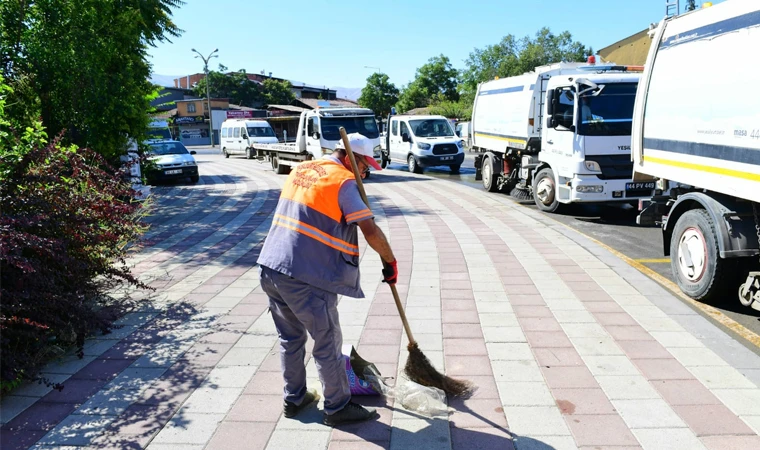 Malatya Yeşilyurt İlçesinde Temizlik ve Hijyen Arttırıldı!