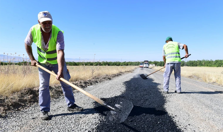 Malatya Yeşilyurt'da Bir Mahalle Yolu Daha İyileştirildi!