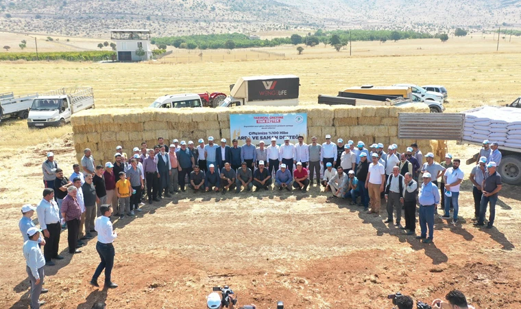 Malatya Yeşilyurt'da Çiftçileri Mutlu Eden Gelişme!