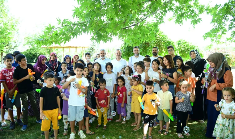 Malatya Yeşilyurt'da Çocuklar Mutlu!