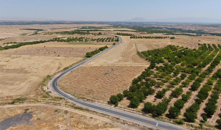 Malatya'da 2 Mahalle'nin Daha Yol Yapımı Tamamlandı