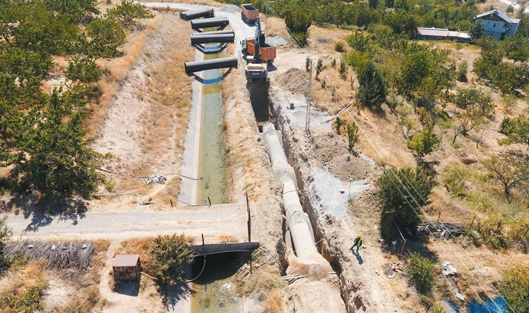 Malatya'da Bulanık Suya Çare Bulundu!