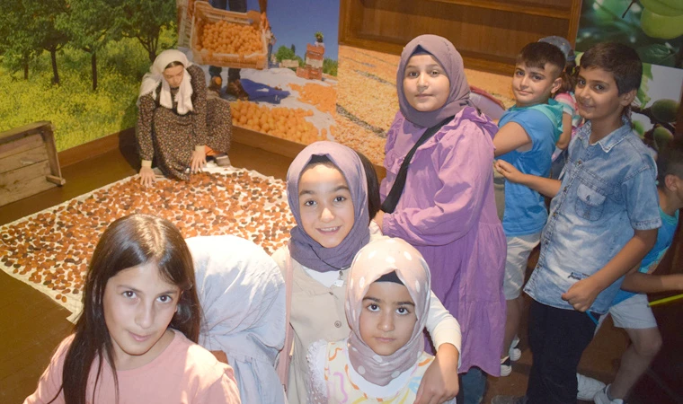 Malatya'da Çocuklar İçin Kültür Programı Yapıldı