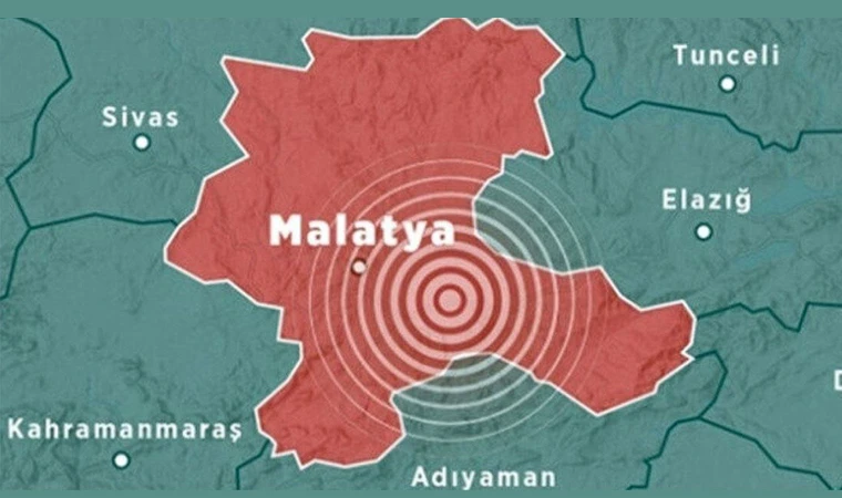 Malatya'da Deprem Meydana Geldi!