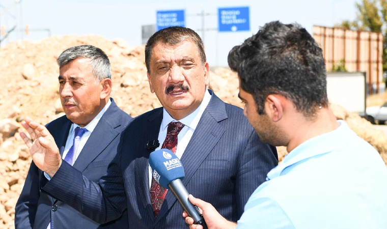 Malatya'da Deprem Sonrası Rekor Sayıda Alt Yapı Yapıldı