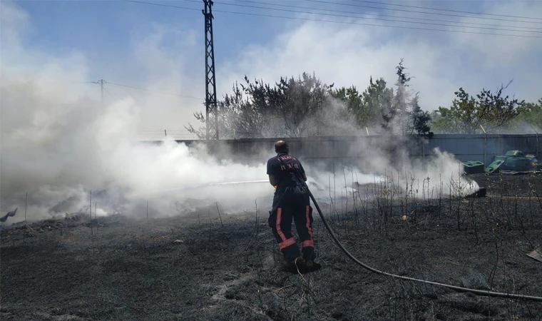Malatya'da İtfaiye Bir Ayda 845 Yangın'a Müdahale Etti