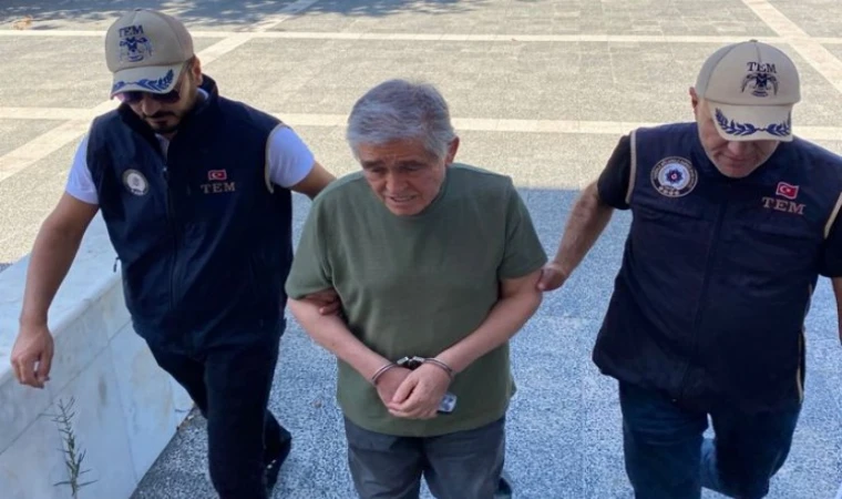 Turuncu Listedeki FETÖ Mensubu Yakalandı