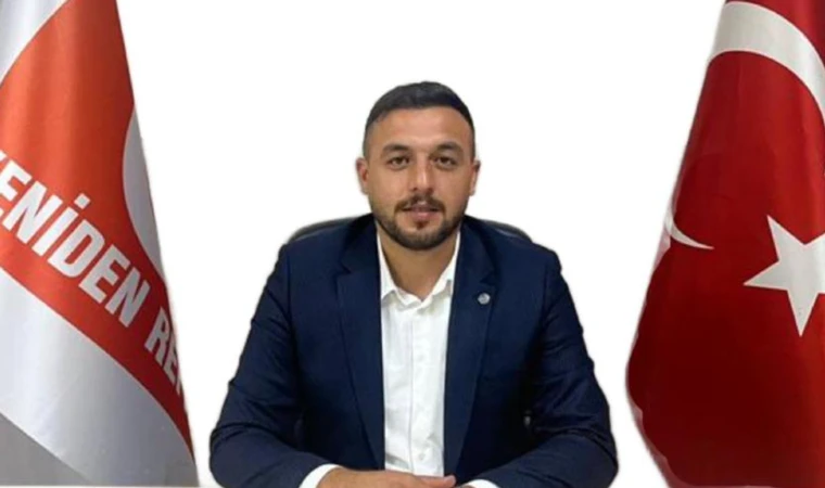 Yusuf Polatbaş Yeniden Refah Partisi Battalgazi İlçe Başkanı Oldu