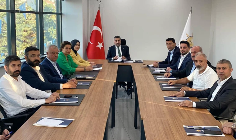 AKP Malatya Teşkilatı Nihayet Yönetimi Belirledi!