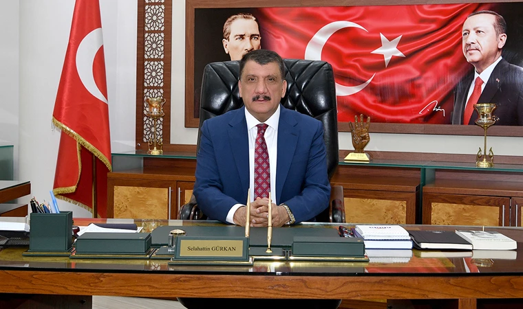 Başkan Selahattin Gürkan'dan Mevlid Kandil Mesajı