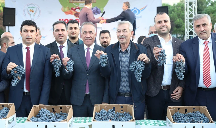 MADEF 4. Arapgir Üzüm Festivalini Yapacak