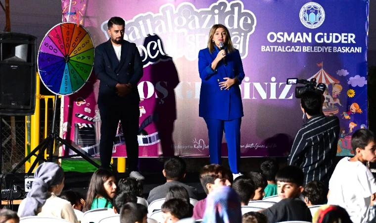 Malatya Battalgazi'de Çocuk Şenliği Düzenlendi!