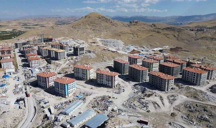 Malatya Battalgazi'de Deprem Konutlarının Teslim Tarihi Açıklandı!